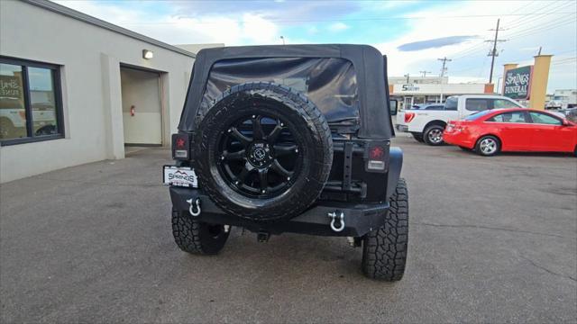 used 2012 Jeep Wrangler car, priced at $11,998