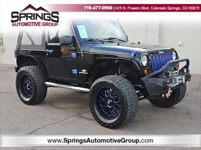 used 2012 Jeep Wrangler car, priced at $11,998