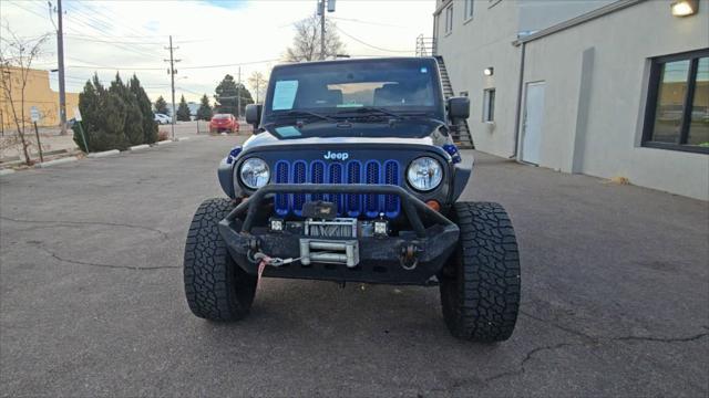 used 2012 Jeep Wrangler car, priced at $11,998