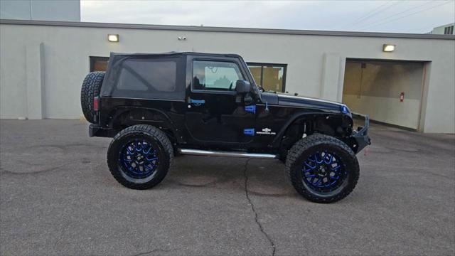 used 2012 Jeep Wrangler car, priced at $11,998