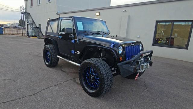 used 2012 Jeep Wrangler car, priced at $11,998