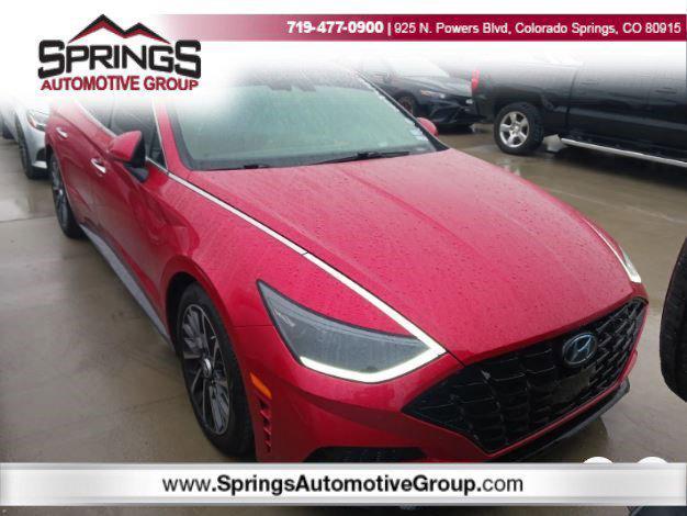 used 2020 Hyundai Sonata car, priced at $25,699