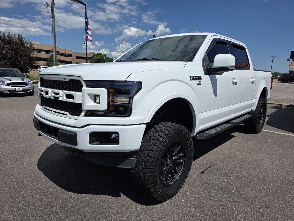 used 2019 Ford F-150 car, priced at $32,996