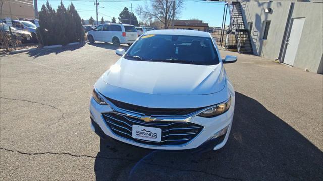 used 2022 Chevrolet Malibu car, priced at $19,399