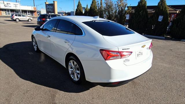 used 2022 Chevrolet Malibu car, priced at $19,399