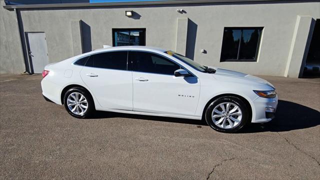 used 2022 Chevrolet Malibu car, priced at $19,399