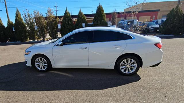 used 2022 Chevrolet Malibu car, priced at $19,399