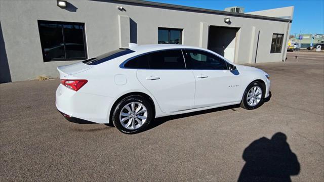 used 2022 Chevrolet Malibu car, priced at $19,399