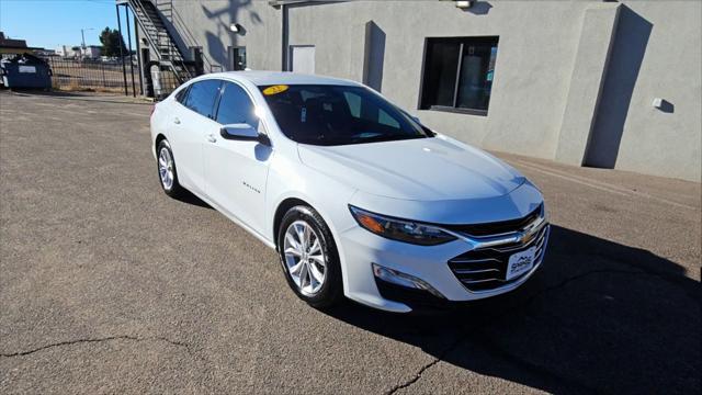 used 2022 Chevrolet Malibu car, priced at $19,399