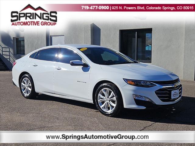 used 2022 Chevrolet Malibu car, priced at $19,399