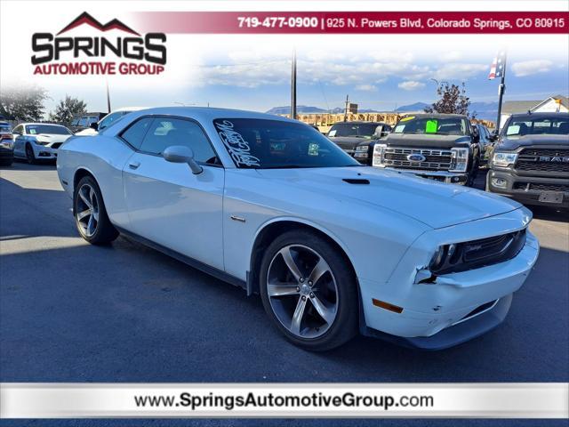 used 2014 Dodge Challenger car, priced at $14,399