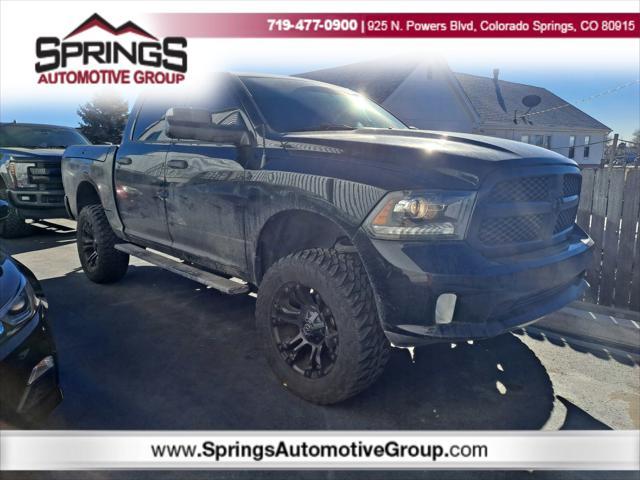 used 2014 Ram 1500 car, priced at $15,994