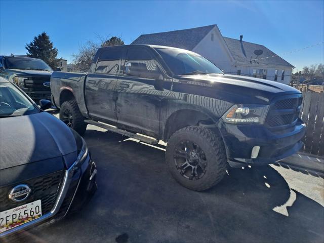 used 2014 Ram 1500 car, priced at $15,994