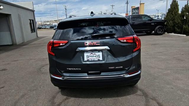 used 2019 GMC Terrain car, priced at $21,599