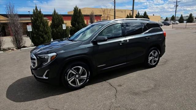 used 2019 GMC Terrain car, priced at $21,599