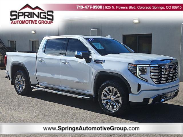 used 2024 GMC Sierra 1500 car, priced at $65,994