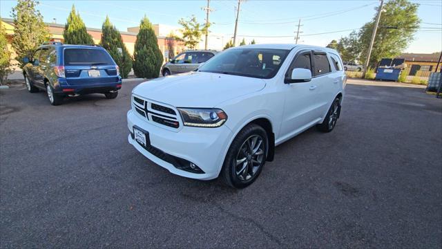 used 2017 Dodge Durango car, priced at $18,999