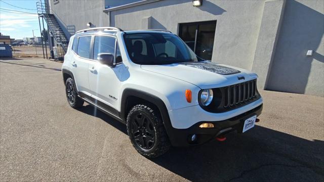 used 2017 Jeep Renegade car, priced at $14,299