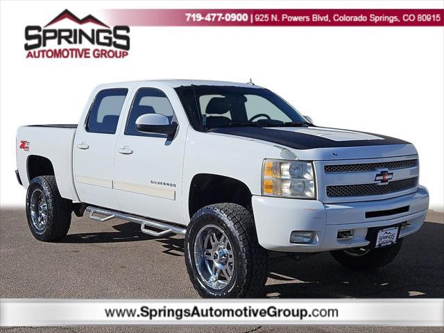 used 2011 Chevrolet Silverado 1500 car, priced at $16,199