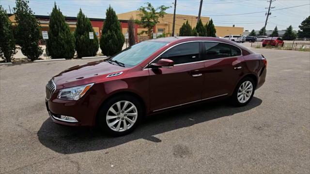 used 2016 Buick LaCrosse car, priced at $16,597