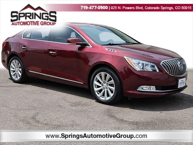 used 2016 Buick LaCrosse car, priced at $16,597