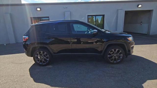 used 2021 Jeep Compass car, priced at $22,499