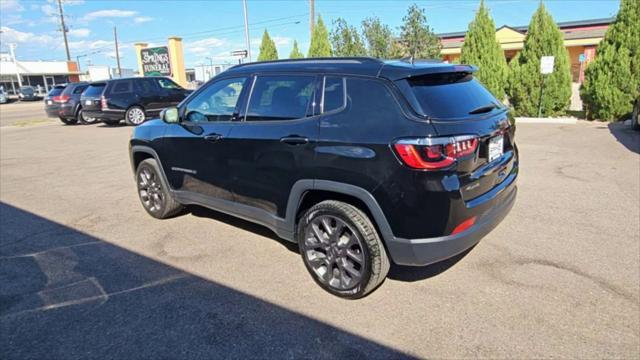 used 2021 Jeep Compass car, priced at $22,499