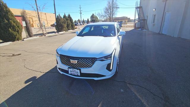 used 2024 Cadillac CT4 car, priced at $34,994