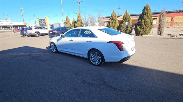 used 2024 Cadillac CT4 car, priced at $34,994