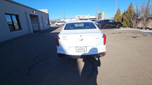 used 2024 Cadillac CT4 car, priced at $34,994