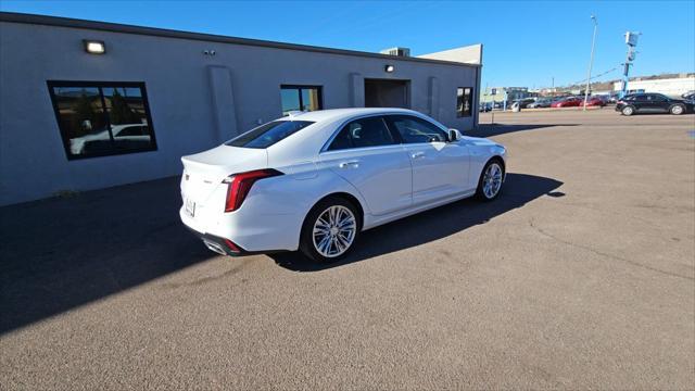 used 2024 Cadillac CT4 car, priced at $34,994