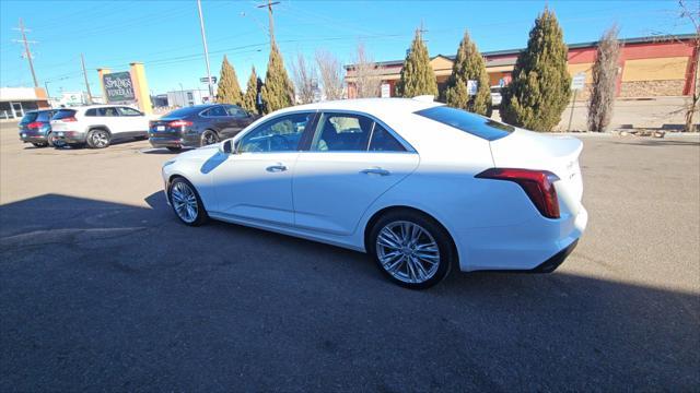 used 2024 Cadillac CT4 car, priced at $34,994