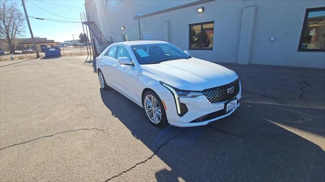 used 2024 Cadillac CT4 car, priced at $34,994