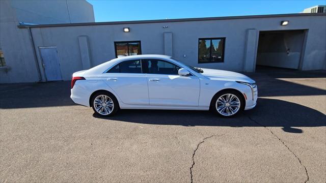 used 2024 Cadillac CT4 car, priced at $34,994