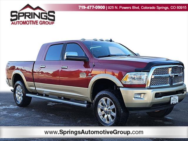 used 2015 Ram 2500 car, priced at $40,994