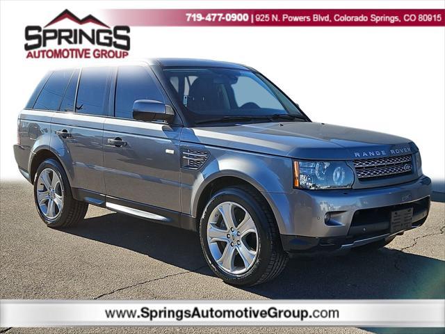 used 2011 Land Rover Range Rover Sport car, priced at $12,599