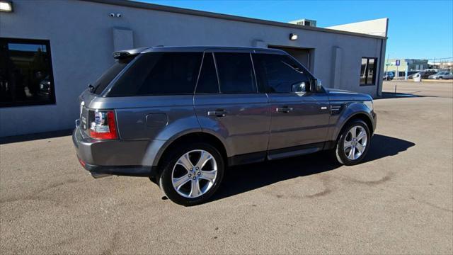 used 2011 Land Rover Range Rover Sport car, priced at $12,599