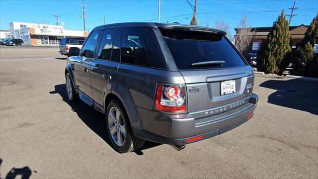 used 2011 Land Rover Range Rover Sport car, priced at $12,599