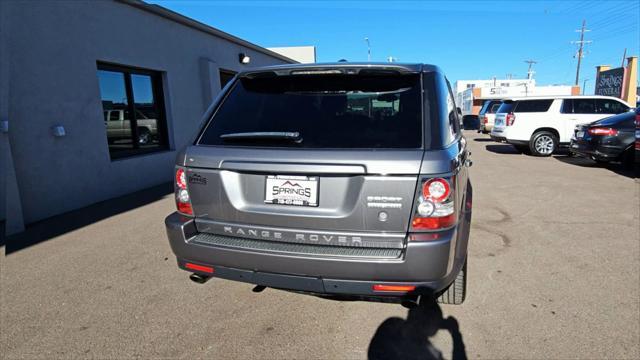 used 2011 Land Rover Range Rover Sport car, priced at $12,599