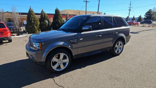 used 2011 Land Rover Range Rover Sport car, priced at $12,599