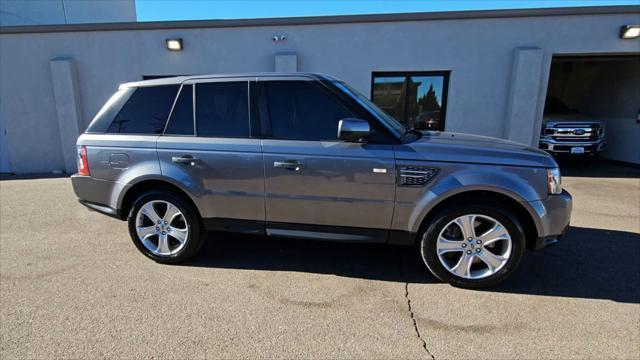 used 2011 Land Rover Range Rover Sport car, priced at $12,599