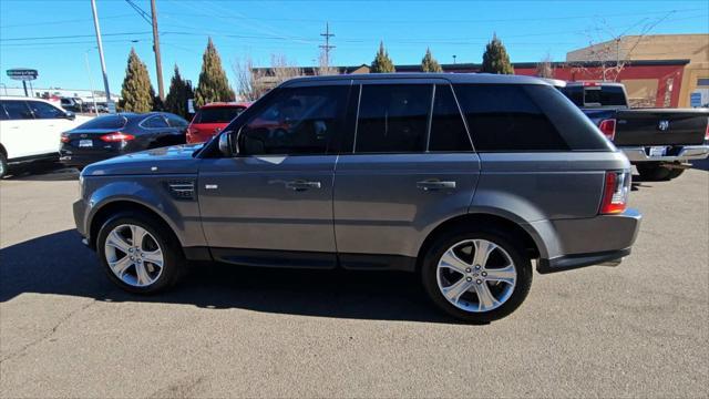 used 2011 Land Rover Range Rover Sport car, priced at $12,599