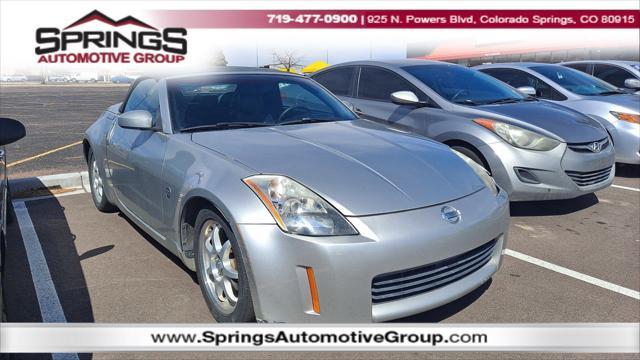 used 2004 Nissan 350Z car, priced at $13,599