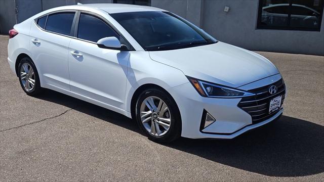 used 2019 Hyundai Elantra car, priced at $15,998