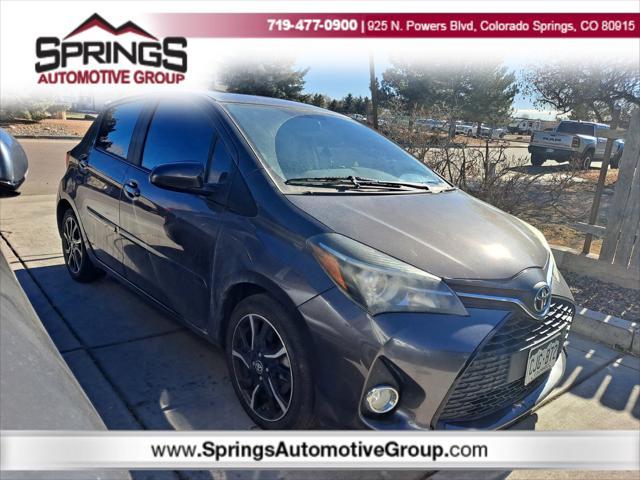 used 2016 Toyota Yaris car, priced at $12,199