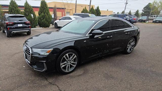 used 2019 Audi A6 car, priced at $24,999
