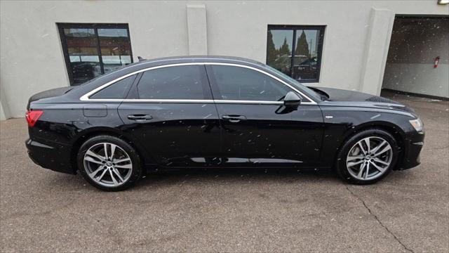 used 2019 Audi A6 car, priced at $24,999