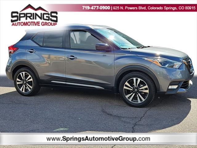 used 2020 Nissan Kicks car, priced at $19,697