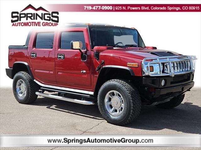 used 2005 Hummer H2 car, priced at $25,999