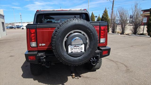 used 2005 Hummer H2 car, priced at $25,998